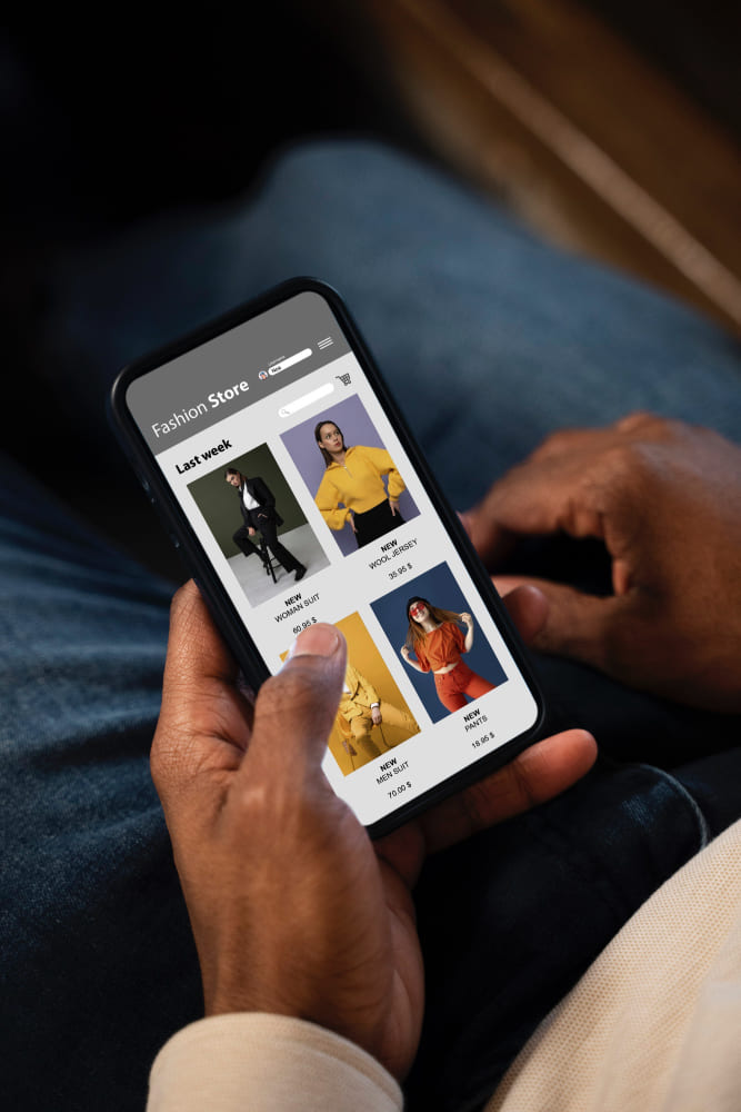 responsividade móvel para sites